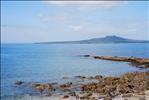 Takapuna Beach_Rangitoto Island